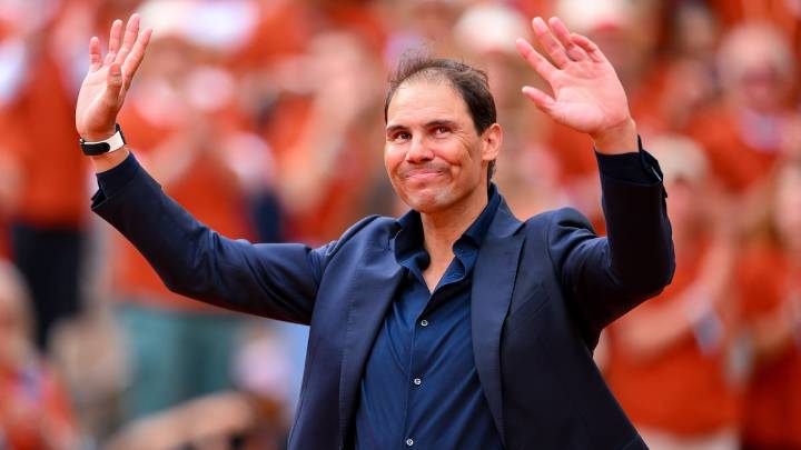 Rafa Nadal, Premio Leyenda AS del Deporte 2025: "Se ha terminado una etapa que ha sido preciosa, pero está bien terminada"