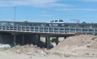 Habilitaron el tránsito sobre el puente de la ruta nacional 3