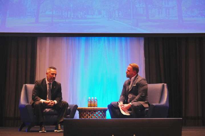 Round Rock mayor talks water, infrastructure and ...