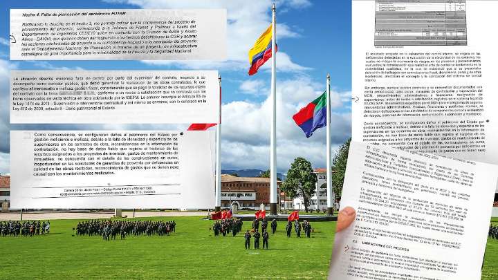 Exclusivo: así se estarían perdiendo miles de millones de pesos en el Comando de Ingenieros, la joya de la corona del Ejército. Hay generales salpicados