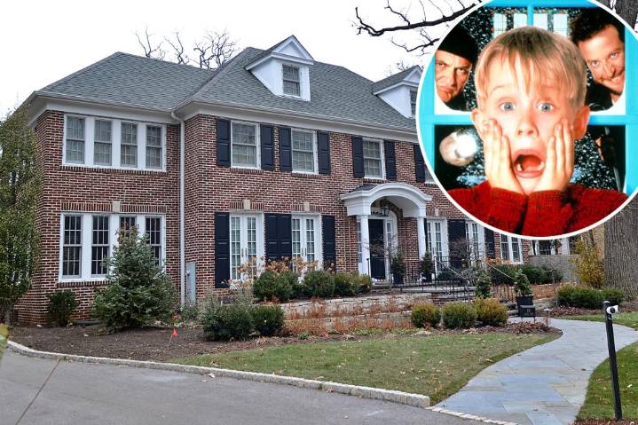 Famed 'Home Alone' house being restored to look like it did when Kevin took on the Wet Bandits