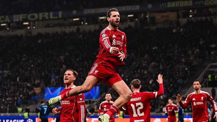 Liverpool volvió a celebrar en la Champions tras agónico triunfo sobre Inter de Milán