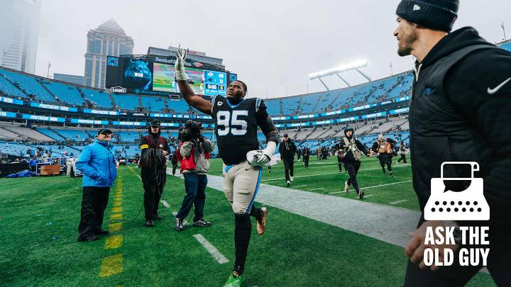 Ask The Old Guy: Going into the bye week on a high note