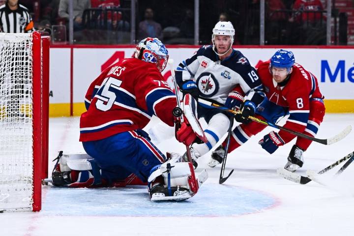 Deadspin | NHL roundup: Cole Caufield's shootout goal lifts Habs past Jets