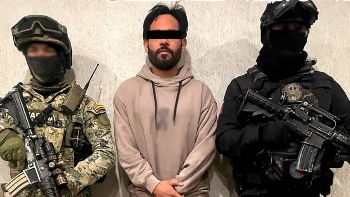 Detienen a Edgar N, alias Limones, de la banda criminal Los Cabrera, brazo del Cártel del Pacífico