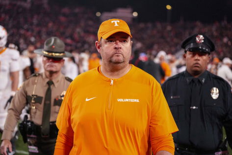 Josh Heupel Strikes Golden Opportunity to End 28-Year SEC Drought at Tennessee