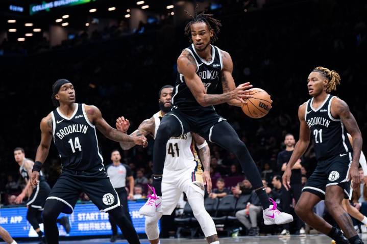 Porter y Claxton conducen a Nets hacia victoria 119-101 sobre Pelicans – Chicago Tribune