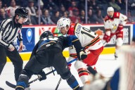 AHL scoring leader John Leonard leads Griffins to 17th win