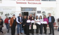Dona el Tecnológico de Monterrey equipo de cómputo al Centro Comunitario Terrenos Nacionales