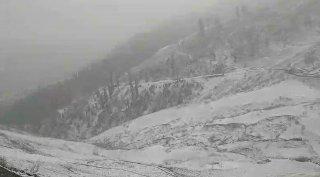 Fresh Snowfall In Higher Reaches; Cloud Cover In Plains Improves Night Temperatures