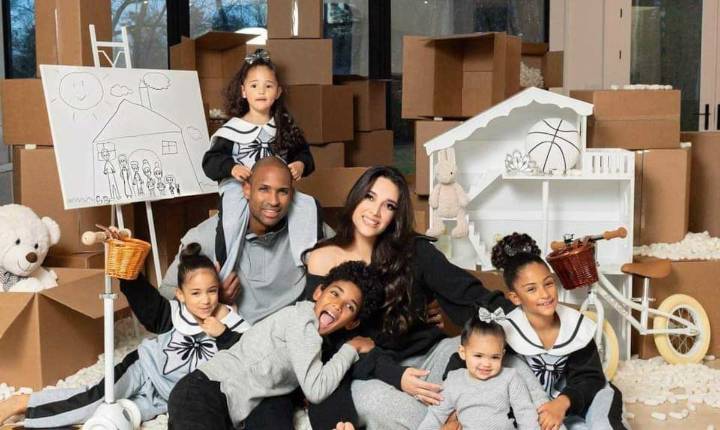 Amelia Vega y Al Horford dan la bienvenida a su sexto hijo