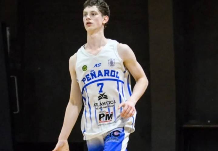 Gonzalo Amán jugará el Sudamericano U17