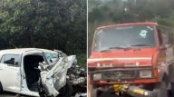 Lonavala accident horror: Speeding vehicle collides with dumper, kills two tourists from Goa