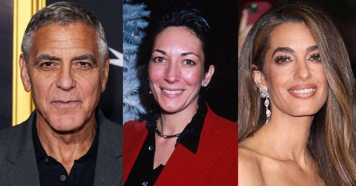 George Clooney Marriage Crisis: Amal Rages Over Ghislaine Maxwell Claims