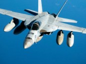 Aviones F-18 de Estados Unidos ingresaron a espacio aéreo de Venezuela durante 40 minutos