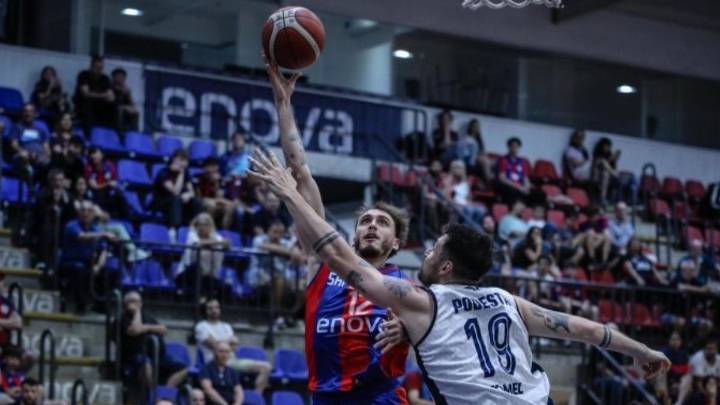 San Lorenzo aplastó a Argentino en Boedo y estiró su racha positiva en la Liga Nacional