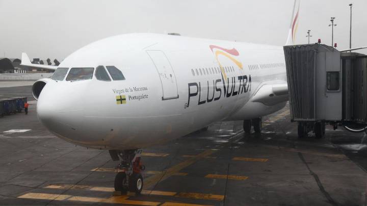 Plus Ultra amplía al 9 de diciembre la suspensión de los vuelos Tenerife