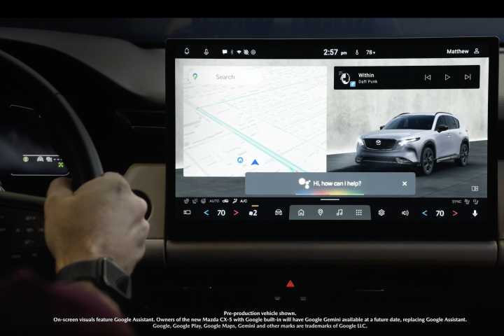 2026 Mazda CX-5 debuts new infotainment technology