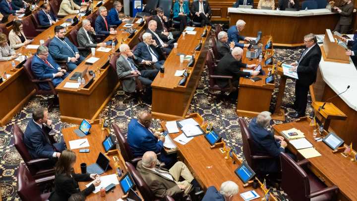 Indiana redistricting reveals House