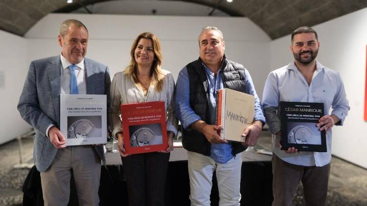 'César Manrique. Cien años de Memoria viva': Centros Turísticos edita el primer libro sobre el artista para preservar su legado