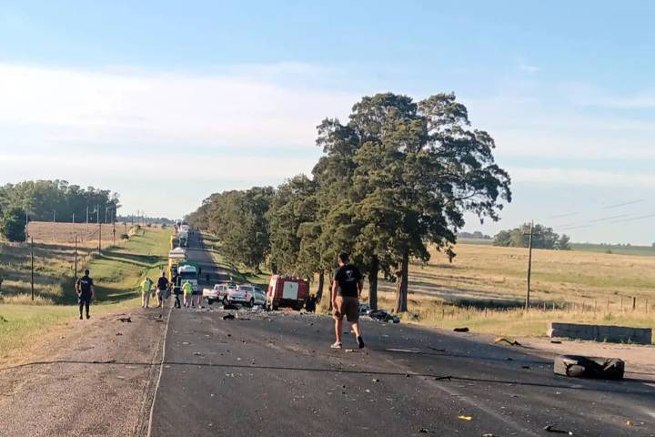 Concordiense sufre trágico accidente en Uruguay