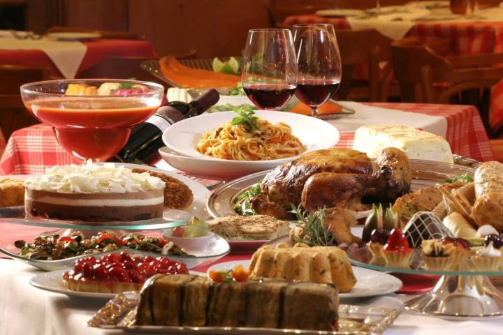 Navidad: evita los picos de azúcar y el empacho con estas recomendaciones gastronómicas