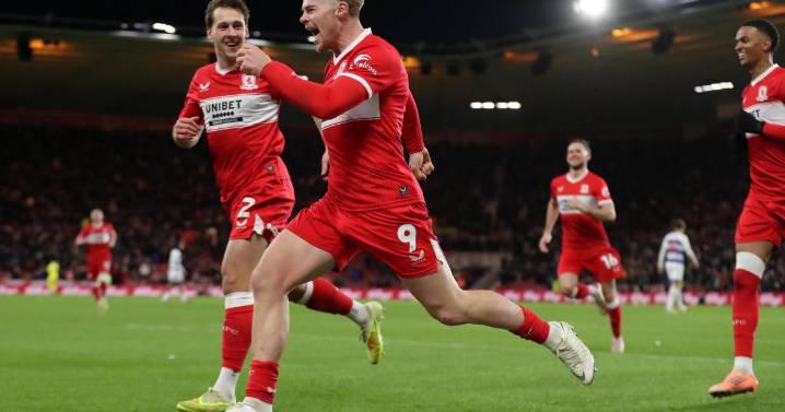 Middlesbrough 3 QPR 1: Tommy Conway breaks scoring duck for Boro