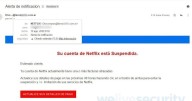 Nuevo fraude digital: correos de “Netflix” buscan robar contraseñas y datos bancarios