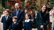 Kate Middleton, Prince Williams, & Their 3 Kids Attend Royal Christmas Carol Service Alongside Some Famous Faces! | Alizee Thevenet, Celebrity Babies, Chiwetel Ejiofor, Eugene Levy, Hannah Waddingham,