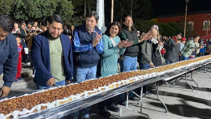 Convocan a familias de Jiménez a participar en la elaboración del pay de nuez más grande del mundo