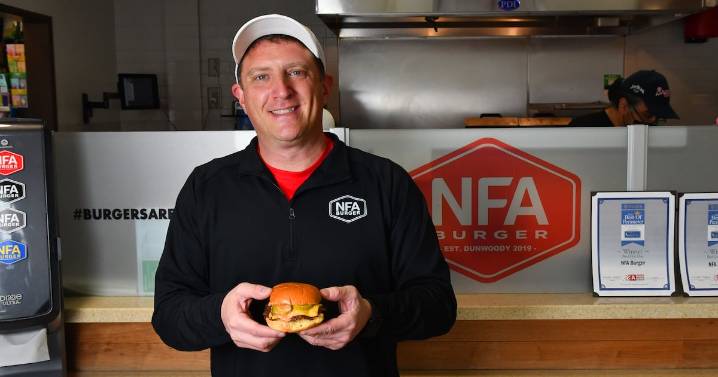 NFA Burger at Avalon offers 1 table a night that benefits Giving Kitchen