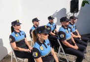 Nuevos agentes policiales en San Bartolomé