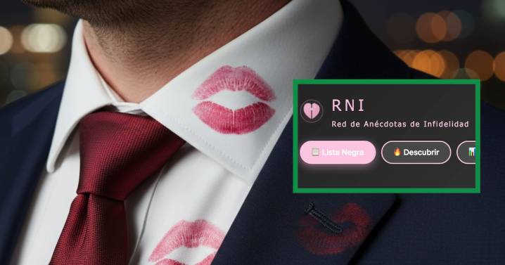 ¿La “lista de infieles” ya llegó a México? El trend mundial que expone a los hombres