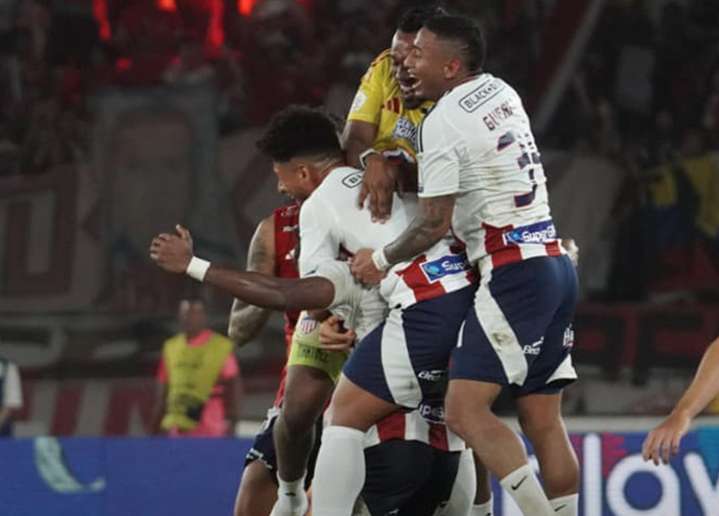 Junior eliminó al América y quedó a un paso de la final de la Liga BetPlay 2025