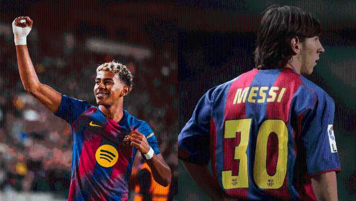 Lamine Yamal habló sin filtros sobre Messi y sorprendió: «Si alguna vez…»