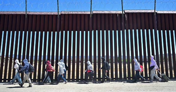 Trump administration moves to set up militarized zone on California