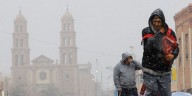 Frente frío 18 provoca alerta por nieve en el norte de México