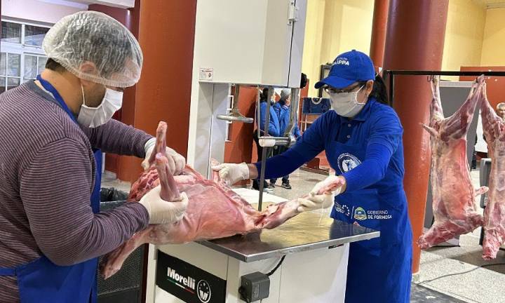 El PAIPPA comercializará carne de chivitos formoseños