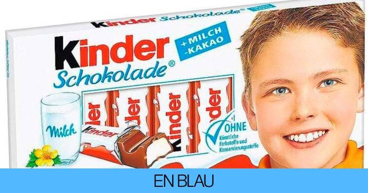 La vida de Alejandro Egger, el niño de las cajas de Kinder que se hizo mundialmente famoso con 13 años