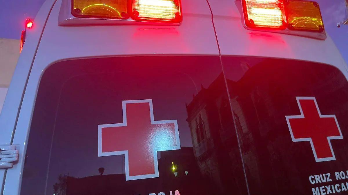 Atropellan a mujer en el Centro de Parral; tuvo lesiones leves