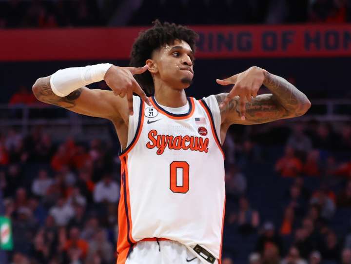 White, the Syracuse energizer, has produced in Freeman’s absence