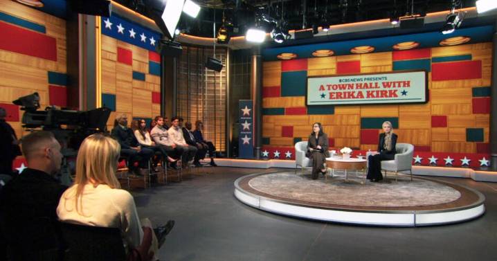Erika Kirk talks faith and grief, fields question from last person to speak to Charlie: How to watch the CBS News town hall