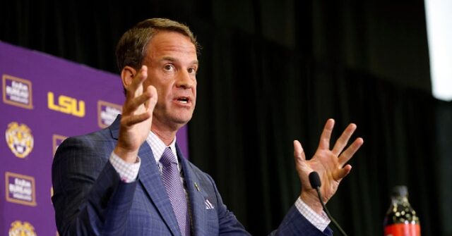 Lane Kiffin Claims Ole Miss Fans Tried to 'Run Him Off the Road' After Leaving for LSU