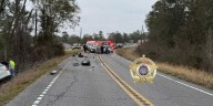 LA 16 at Highwater Road closed due to accident; minor injuries reported