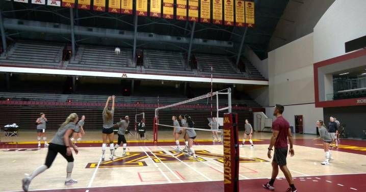 St. Thomas volleyball makes NCAA tournament debut, Gophers host first two rounds