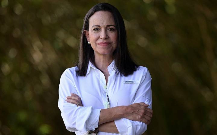 Hija de María Corina Machado recogerá el Nobel de la Paz en Oslo ante la ausencia de la opositora