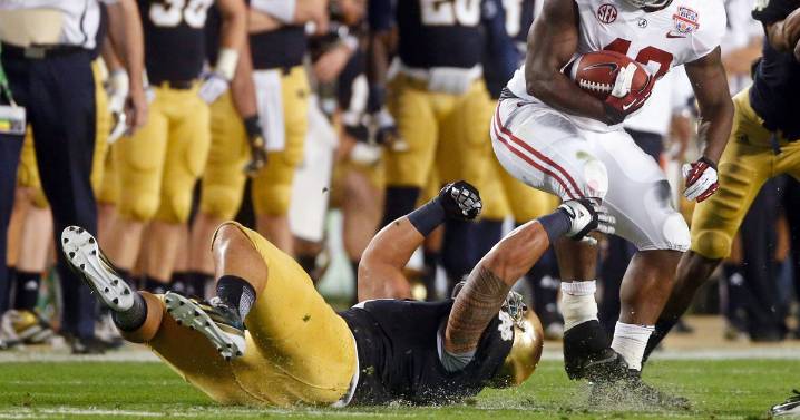 Whining Irish: Notre Dame fans vent about missing CFP, Alabama getting in
