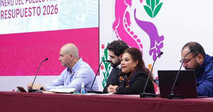 Brugada presenta presupuesto 2026 para la cdmx: Gobierno capitalino invertirá 314 mil mdp; ¿en qué sectores estará destinado?