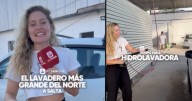 El lavadero de autos más grande del norte argentino está en Salta: en plena avenida
