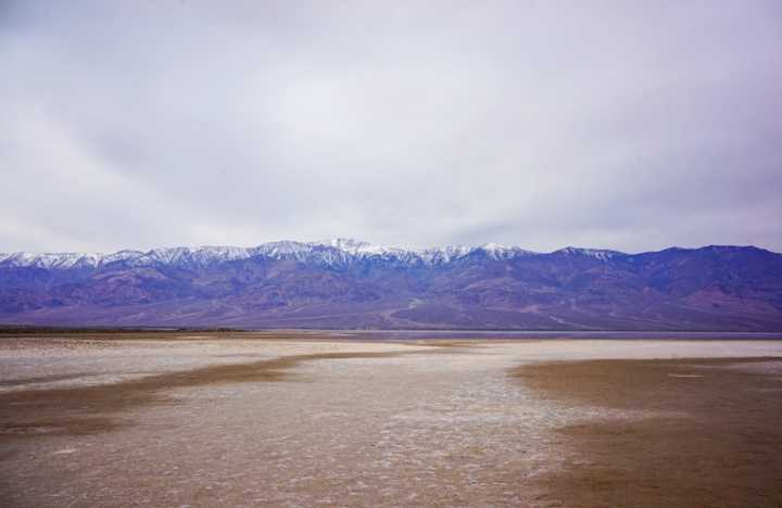 Ancient lake reemerges after record rainfall at Death Valley National Park